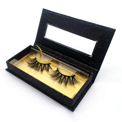 China Luxury Natural 3D Effect False Eyelashes Real Siberian Mink for sale