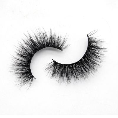 中国 Premium Custom Wholesale 3d False Mink Eyelashes Strip Lashes Silk Lashes Tapered/Natural/Mega Crisscross/Volume 販売のため