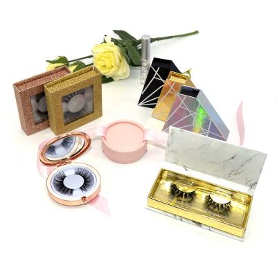 中国 Feather False Eyelashes Wholesale Hand Made Hair Lash Private Label Eyelash 販売のため