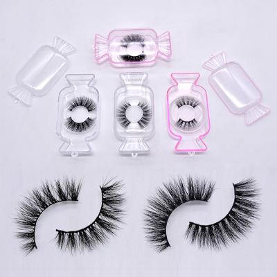 中国 Hot New Products Feather 3d Mink Eyelashes Tapered Eyelashes Made In China Lashes Wholesale Seller 3d Mink Eyelash 販売のため