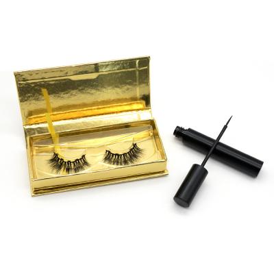 China Waterproof Wholesale Magnetic Eyeliner To Use With Magnetic Eyelashes for sale