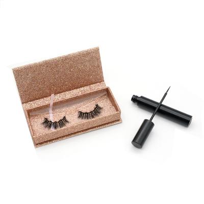 China Waterproof Waterproof Matte Magnetic Eyeliner To Use Magnetic Wicks No Need Glue for sale