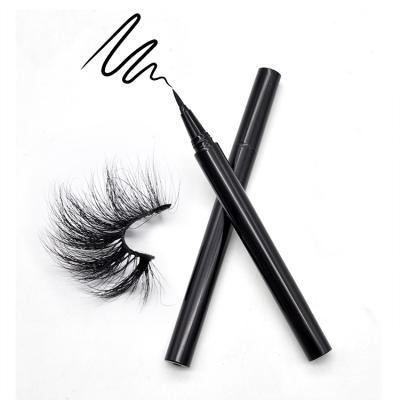 China Waterproof Wholesale Best Selling Private Label Colorful Waterproof Durable Box Magic Eyeliner For Eyelashes en venta