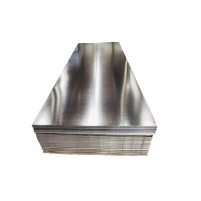China Making Pipes Building Materials High Quality 0.12-4.0mm Cold Rolled Galvanized Steel Sheet for sale