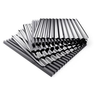 China High Quality Construction Building Materials GI Zinc Coated Metal Galvanized Corrugated Steel for sale