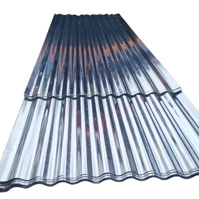 China Chinese Construction Supplier Galvanized Roofing Galvanized Corrugated Sheet Metal Plate for sale