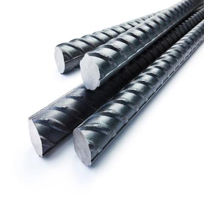 China Construction Supported Construction Rebar Steel Bar Hot Rolled Spiral Steel Rebar Price for sale