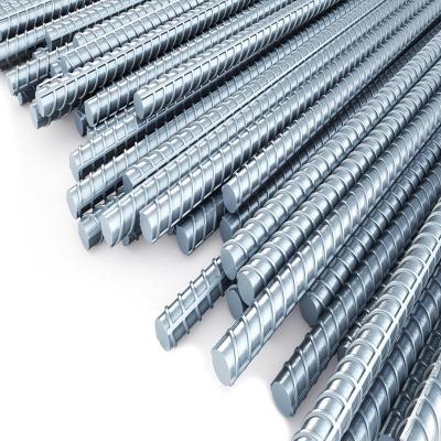 China Customizable Construction Size Construction HRB335 HRB400 HRB500 Deformedd Steel Rebar for sale