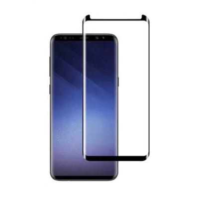 China Friendly Full Cover Edge Case Full Coverage Tempered Glass Screen Protector For Samsung S9 for sale