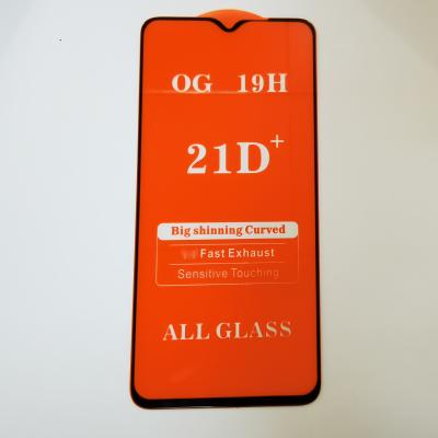 China 21D edge good/round angle plus full cover tempered glass screen protector for mobile phone full glue cover for sale