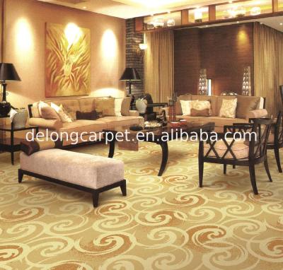 China Luxury Jacquard Shenzhen Resistance Business Hotel Carpet Factory for sale