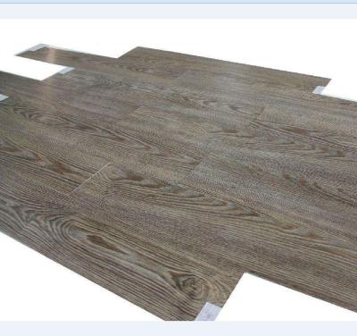 China Indoor Wood Color PVC Vinyl Flooring Waterproof Interlocking Plank for sale