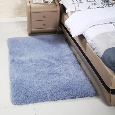 China Eco-friendly.anti-slip.water-proof Modern Shaggy Soft Sponge Blanket Household Bedroom Back Mat for sale