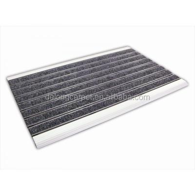 China Strong Adhesive-protective washable recessed lift off floor mat for sale