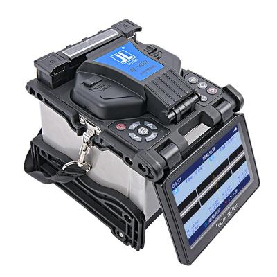 China SM MM DS NZDS High Precision BIF Jilong Fusion Clamp KL-360T Portable Handheld Fiber Optic Welding Machine for sale