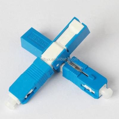 China China SC UPC Fiber Quick Adapter Sunsea Fiber Supply Tem Factory Connectors for sale