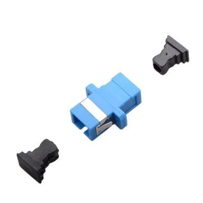 China FTTH System SC UPC Simplex Fiber Optic Adapter Duplex Fiber Connector for sale