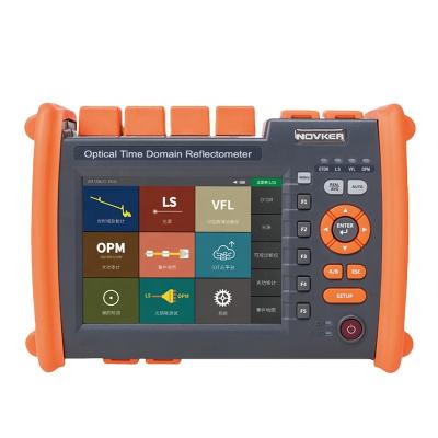 China NK6000 OTDR 1310/1550/1625nm VFL/OPM Novker fiber optic cable tester SCAPC/UPC NK6000 for sale