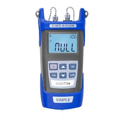 China High performance fiber optic ranger OPM electricity meter pon power meter tester fiber optic SG0T04 for sale