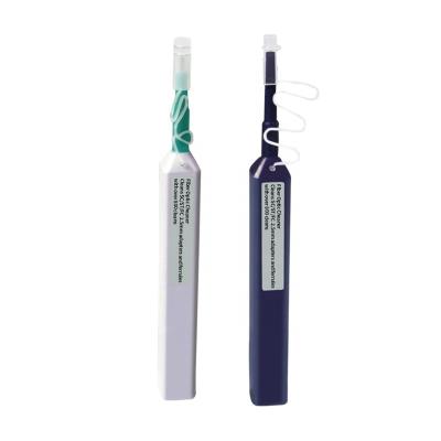 China Cable Cleaning Cheap Price 1.25mm (LC) Fiber Optic Tools 2.5mm (SC/FC/ST) Fiber Optic Connector Stripper Cleaning Pen for sale