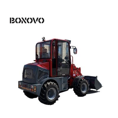 China Hot Selling Hotels CE EPA Mini Wheel Loader With Best Price for sale