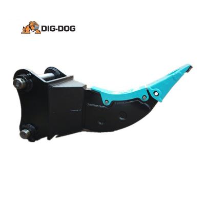 China DIG-DOG Farms Excavator Rippers Cut Fast Through Rock Shale And Permafrost 2-85 Ton Ripper For Liugong922 for sale