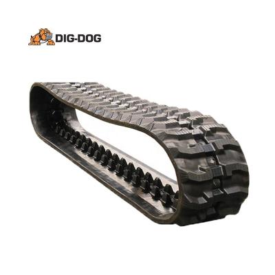 China Construction / Agriculture DIG-DOG Rubber Track Rubber Track 180 72 37 Excavator Track for sale