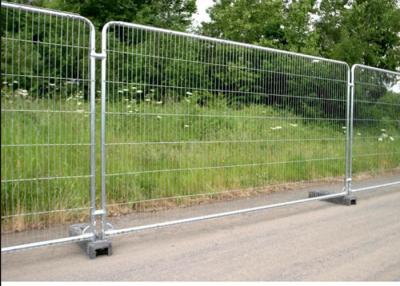 China Galvanized Temporary Mesh Fence Removable Easy Installation 2.1m Height for sale