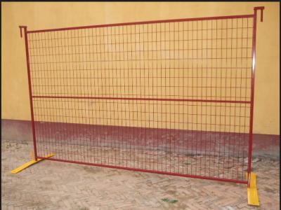 China Commercial Building Site Security Fencing Panels Anti Climb High Flexibility for sale