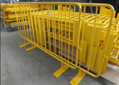 China Multi Purpose Temporary Mesh Fence With Concrete Filled Plastic Feet / Clamps for sale