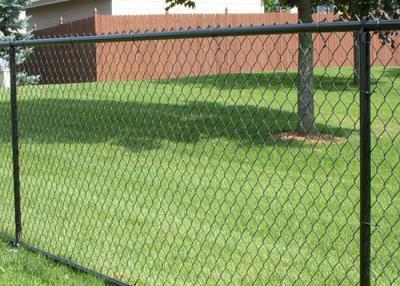 China Durable Chain Link Fence Galvanized Wire / Pvc Coated Wire For Play Ground for sale