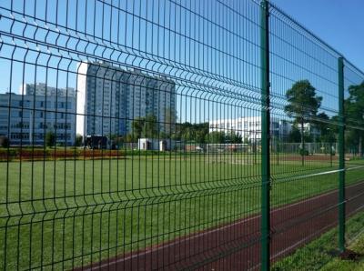 China Galvanized Welded Wire Mesh Sheets , Green Welded Wire Fence Multi Purpose for sale