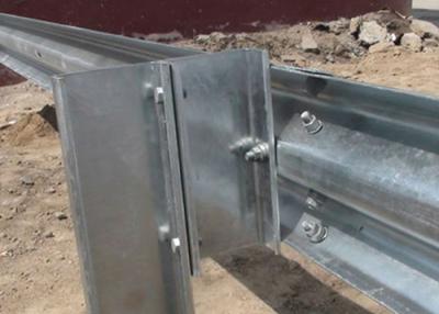 China Excellent Impact Resistance Metal Beam Guard Rail High Safety Performance for sale