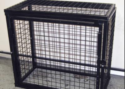 China Heavy Duty Metal Gas Bottle Storage Cage Lockable Cage For Gas Bottles for sale