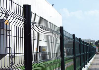 China High Strength Galvanized Curve 3D Wire Mesh Fence 50*100mm Or Customize for sale