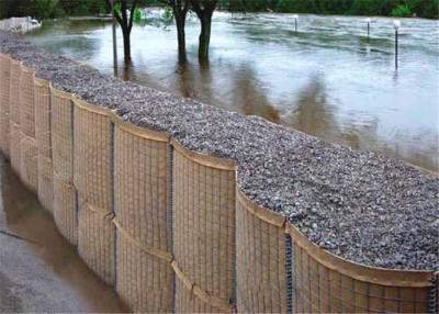 China Barrera profesional del bastión de Hesco para la protección del puente/el banco de la inundación en venta