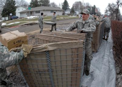 China Unique Design Military Defensive Barrier For Contraband Search Areas for sale