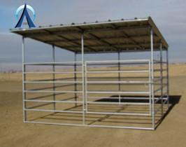 China Animals Livestock Fence Panels  Horse Shelter Hot Dip Galvanized with best price for sale