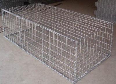 China Construction Galvanized Gabion Baskets Retaining Wall 4.0mm-5.0mm Wire Gauge for sale