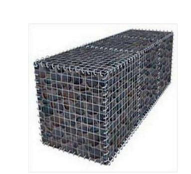 China 200x100x50cm Welded Gabion Box Wire Mesh Gabion Retaining Wall For Building for sale