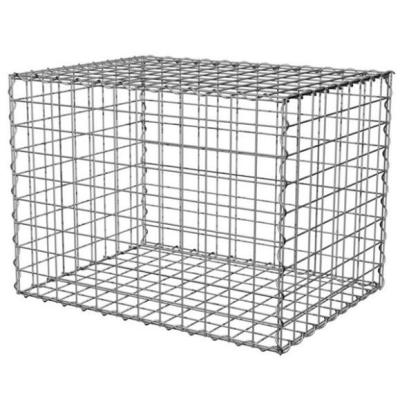 China de 100x100x50cm Gelaste Gabion-Behoudende Muur van het Draadnetwerk voor de Bouw van Vierkante Gatenvorm Te koop