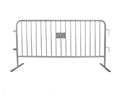 China Customized Crowd Control Road Barriers Safety Temporary Metal Fence Panels for sale