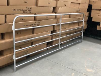 China Hot Dipped Galvanized Sheep Fence Panels Portable Metal Corral for sale