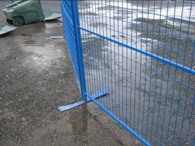 China Canada High Strength And Durability Standard Temporary Fence Panels for sale