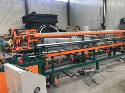 China Automatic Fencing Wire Making Machine , Double Wire Farm Fence Machine for sale