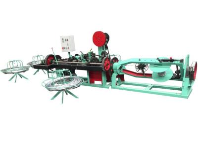 China Commom Twist Barbed Wire Machine With Automatic Electrol Control System for sale