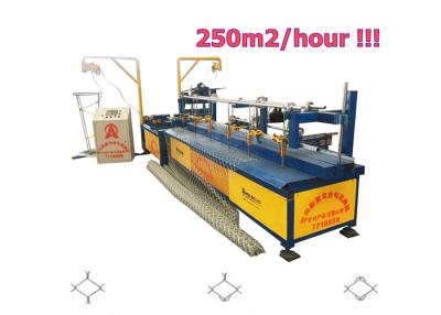 China New Types Baochuan Fully Automatic Chain Link Machine For 2-6m Width for sale