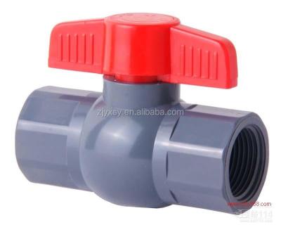 China Industrial PVC BALL VALVE for sale