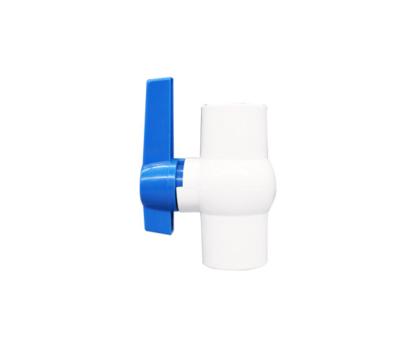 China Corrosion Resistance China Suppliers Plastic PVC Union Single Ball Valve, Swimming Pool Hose Accessory for sale