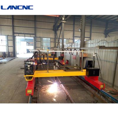 China energy & Gantry CNC Gas Extracting Cutting Machine For Sheet Steel With Oxy Fuel Cutting Machine for sale